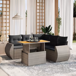VidaXL 3272194 set mobili da esterno
