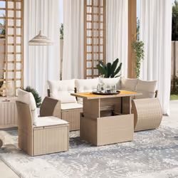 VidaXL 3272199 set mobili da esterno - Vista aggiuntiva 2