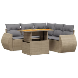 VidaXL 3272200 set mobili da esterno