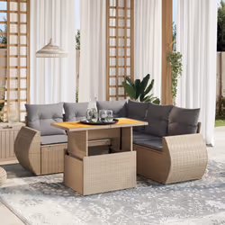 VidaXL 3272200 set mobili da esterno - Vista aggiuntiva 2