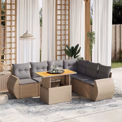 VidaXL 3272207 set mobili da esterno - Vista aggiuntiva 2