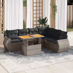 VidaXL 3272208 set mobili da esterno - Vista aggiuntiva 2