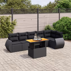 VidaXL 3272210 set mobili da esterno - Vista aggiuntiva 2