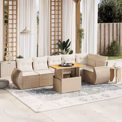 VidaXL 3272220 set mobili da esterno - Vista aggiuntiva 2