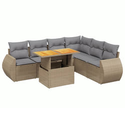 VidaXL 3272221 set mobili da esterno