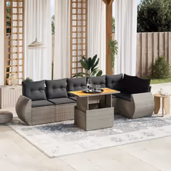 VidaXL 3272222 set mobili da esterno - Vista aggiuntiva 2