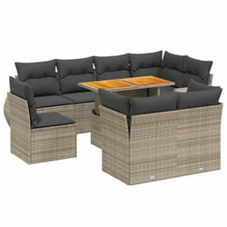 VidaXL 3272292 set mobili da esterno