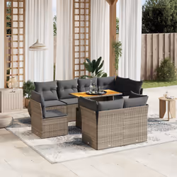 VidaXL 3272292 set mobili da esterno - Vista aggiuntiva 2