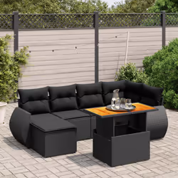 VidaXL 3272294 set mobili da esterno