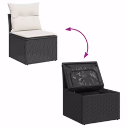 VidaXL 3272295 set mobili da esterno - Vista aggiuntiva 8