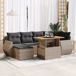 VidaXL 3272299 set mobili da esterno