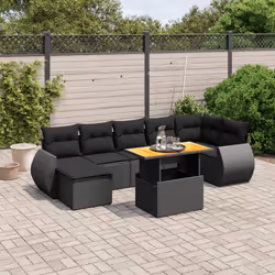 VidaXL 3272301 set mobili da esterno - Vista aggiuntiva 2