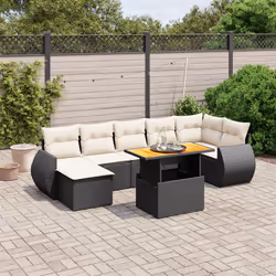 VidaXL 3272302 set mobili da esterno - Vista aggiuntiva 2