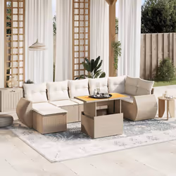 VidaXL 3272304 set mobili da esterno - Vista aggiuntiva 2