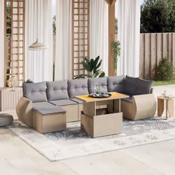 VidaXL 3272305 set mobili da esterno - Vista aggiuntiva 2