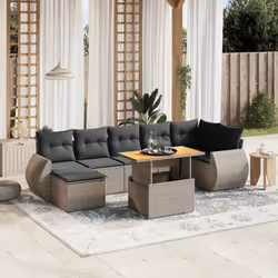 VidaXL 3272306 set mobili da esterno - Vista aggiuntiva 2