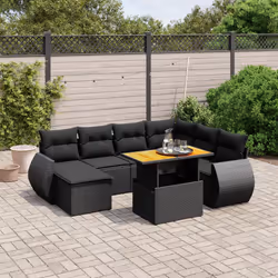 VidaXL 3272308 set mobili da esterno - Vista aggiuntiva 2