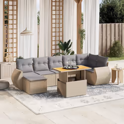 VidaXL 3272312 set mobili da esterno - Vista aggiuntiva 2