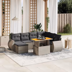 VidaXL 3272313 set mobili da esterno - Vista aggiuntiva 2