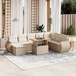VidaXL 3272332 set mobili da esterno