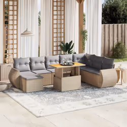 VidaXL 3272333 set mobili da esterno - Vista aggiuntiva 2
