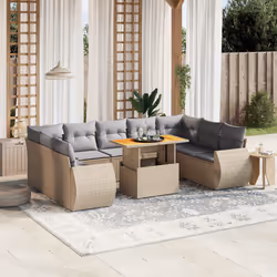 VidaXL 3272340 set mobili da esterno - Vista aggiuntiva 2
