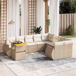 VidaXL 3272353 set mobili da esterno - Vista aggiuntiva 2