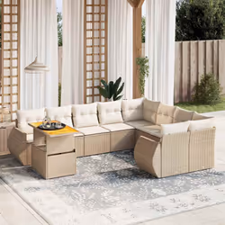 VidaXL 3272360 set mobili da esterno - Vista aggiuntiva 2