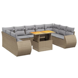 VidaXL 3272361 set mobili da esterno
