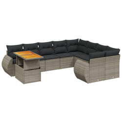 VidaXL 3272362 set mobili da esterno