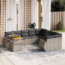 VidaXL 3272362 set mobili da esterno - Vista aggiuntiva 2