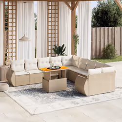 VidaXL 3272367 set mobili da esterno - Vista aggiuntiva 2