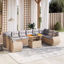 VidaXL 3272368 set mobili da esterno - Vista aggiuntiva 2