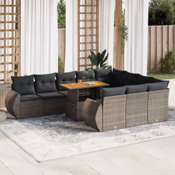 VidaXL 3272369 set mobili da esterno - Vista aggiuntiva 2