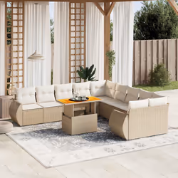 VidaXL 3272388 set mobili da esterno - Vista aggiuntiva 2