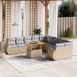 VidaXL 3272389 set mobili da esterno - Vista aggiuntiva 2