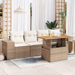 VidaXL 3272514 set mobili da esterno - Vista aggiuntiva 2
