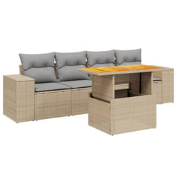 VidaXL 3272515 set mobili da esterno