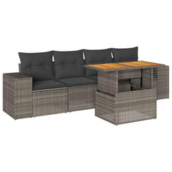 VidaXL 3272516 set mobili da esterno