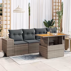 VidaXL 3272516 set mobili da esterno - Vista aggiuntiva 2