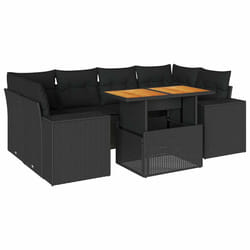 VidaXL 3272532 set mobili da esterno