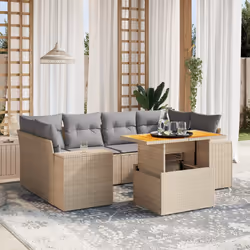 VidaXL 3272536 set mobili da esterno - Vista aggiuntiva 2