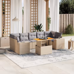 VidaXL 3272550 set mobili da esterno - Vista aggiuntiva 2