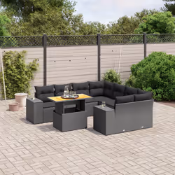 VidaXL 3272560 set mobili da esterno