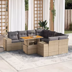 VidaXL 3272564 set mobili da esterno - Vista aggiuntiva 2
