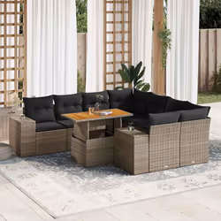 VidaXL 3272565 set mobili da esterno - Vista aggiuntiva 2