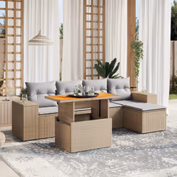 VidaXL 3272613 set mobili da esterno - Vista aggiuntiva 2