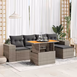 VidaXL 3272614 set mobili da esterno - Vista aggiuntiva 2