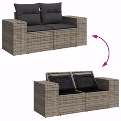 VidaXL 3272614 set mobili da esterno - Vista aggiuntiva 8