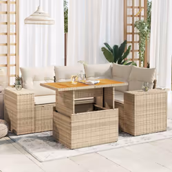 VidaXL 3272619 set mobili da esterno - Vista aggiuntiva 2